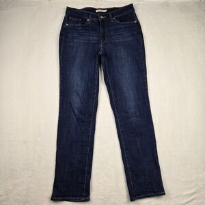 Levi's Women's Classic Straight Leg Blue‎ Jeans Size 28 Denim